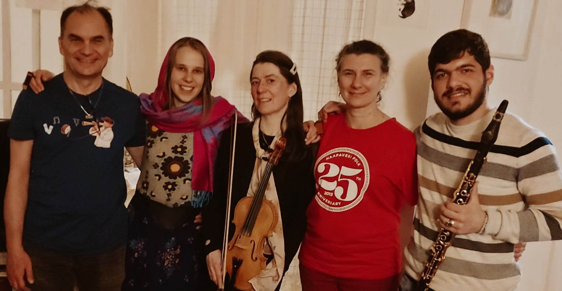 Berke & Friends - photo: Farideh Rahmani