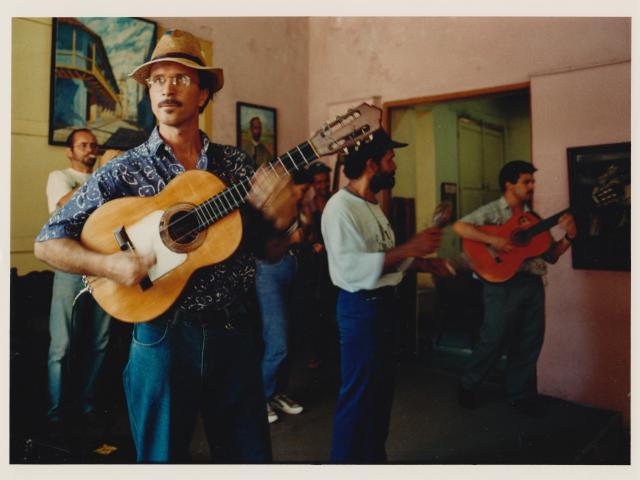 Guitarras y Trovadores 