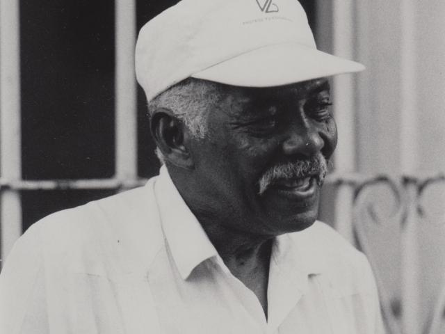 Agustín Suárez, Santiago de Cuba 1999.