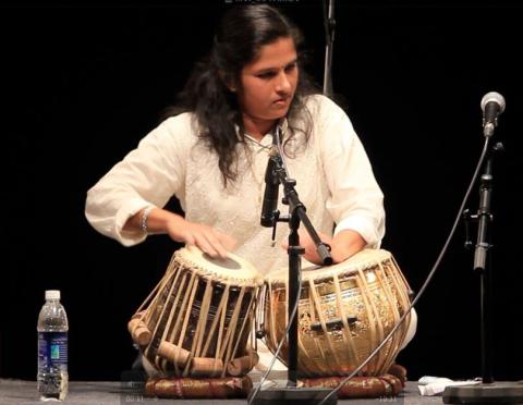 Retnasree Iyer, tabla solo in 2012