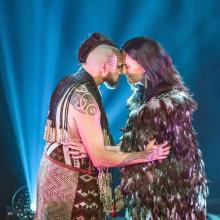 Puoro Jerome & Ruiha Turner - photo Akinori Ikeda