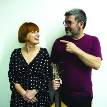 Dobrila & Dorian Duo - photo: Tatjana Rantasha