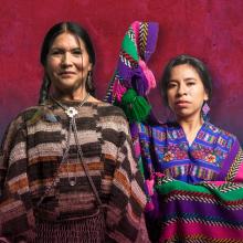 Luzmila Carpio & Sara Curruchich