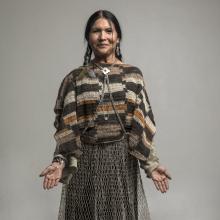 Luzmila Carpio - photo: Nora Lezano