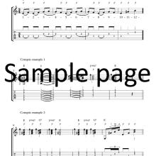 Joonas Widenius - Flamenco guitar lessons VOL 2 sample