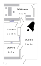 Studio layout