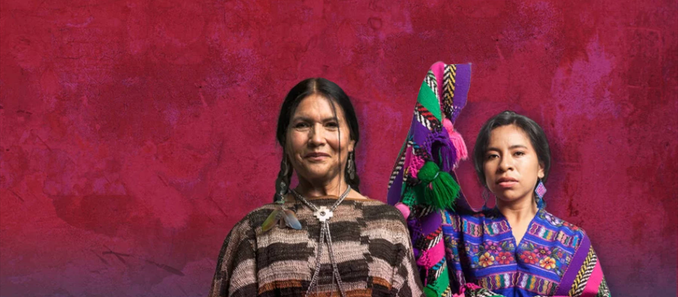 Luzmila Carpio & Sara Curruchich