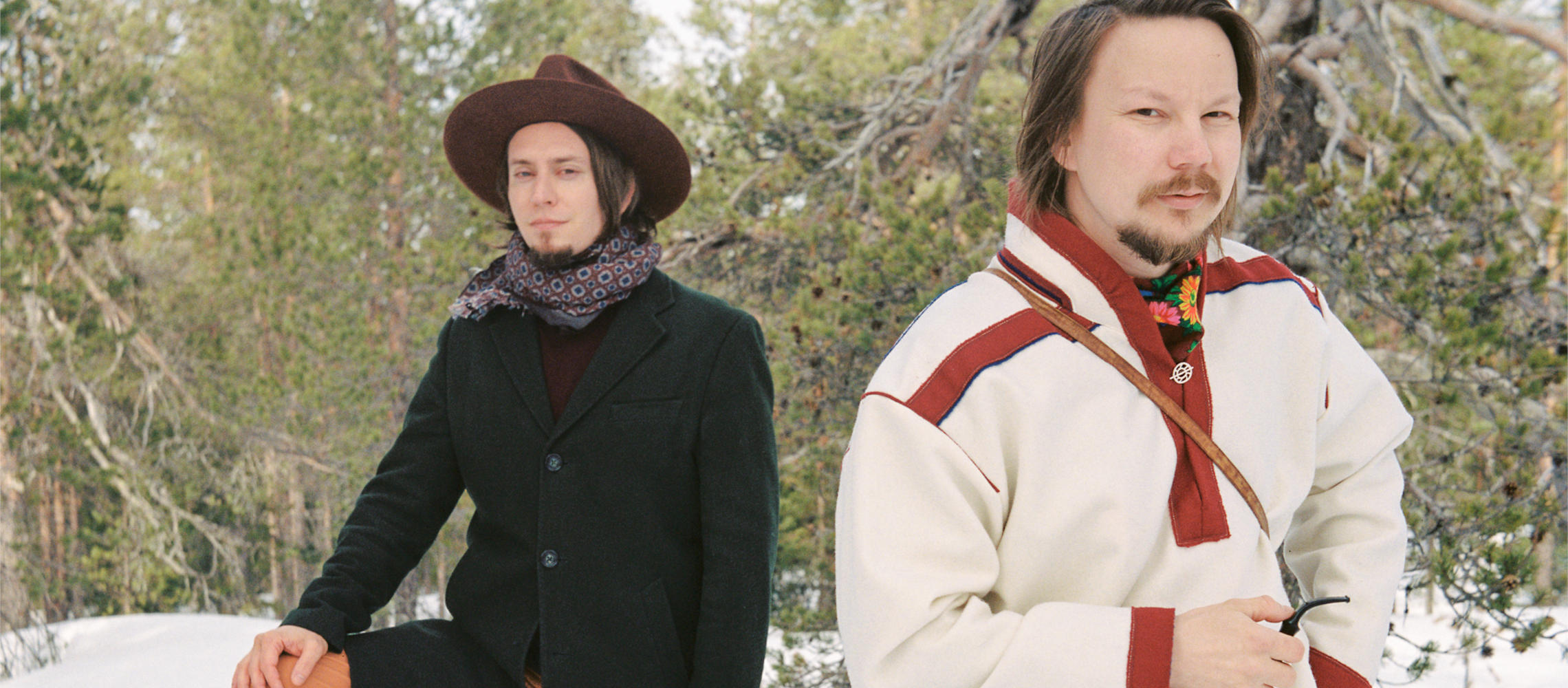 Niillas Holmberg & Pauli Lyytinen - photo: Arne Toiviainen